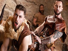 Men. Com - Tyler Berg,  Malik Delgaty,  And Others Are Horny Vikings With Horns