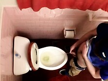 Black Man Pissing On Next Gay Porn Unloading In The Toilet B