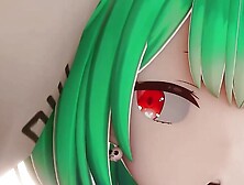 Sexy Teen In One Piece Swimsuit Dancing + Sex (3D HENTAI)