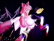 Monster Cock Astolfo's Halloween After Party - Minamoto No