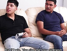 HE BET HIS GIRLFRIEND AND LOST