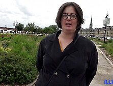 Barbara,  wicked and round,  cheats on her boyfriend for a worthwhile sodomy