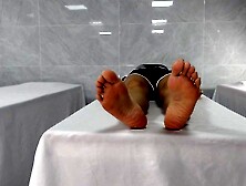 (aapary)Chinese girl pass out foot view