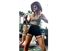 Blonde Babe Outdoor Masturbation Pleasure Photorama