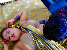 Horny BBW Milf wants to fuck and suck Huge Cock of her Servant when No One at Home ( HIndi Audio )