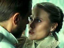 Viktoriya Bychkova Sexy Scene in Zlye Lyudi