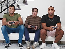 Panty Raiding The Redhead MILF part 2 - Interracial with Alex Jones,  Sedona Reign,  Jaxson Briggs