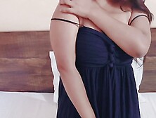 Indian Sexy Hot girl masterbating and enjoying first time in oyo