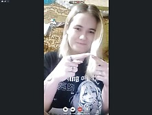 Russian 22 Yo Skype Girl