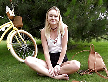 Kenzie Kai gets red,  raw pussy after Band Real teens debut - Bang (18+)