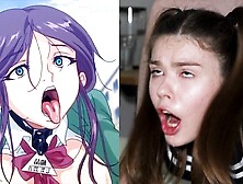 SHE ENJOYS ASIAN CARTOON - Horny Teenie Nailed Like A College Dropout - Princess Alice