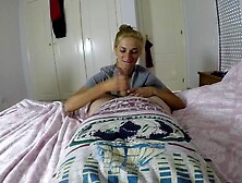 Claary Cherry - I Oral Sex His Hard Meat In The Morning