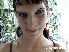 Denise Shows Her Pussy and More