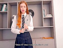 Principal Caught On Webcam Site! Rough Fuck Or Expulsion - Its Your Choice, Cute! 24 Min