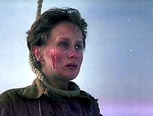 Zoya Kosmodemyanskaya hanged (Battle of Moscow)