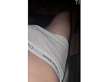 INTENSIVE HUNK NEXT DOOR STROKE! PhantomGentX Strokes Large Knob with Countdown to Cum