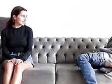 The Hubby Watches As His Whore Wifey Is Boned By A Friend