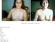 Girl with amazing ass Chatroulette