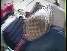 Glorious looking babe has a perfect ass for