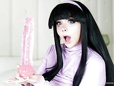 Cosplay BBW Creampy Pussy - brunette Bbw with fat ass and big naturals