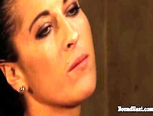 Blonde Lesbian Slave Orgasm From Pussy Fingering And Massage