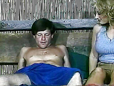 Nikki Sinn In A Hot,  Vintage Ass To Mouth Scene