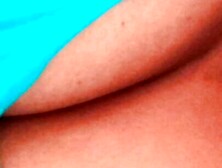 Indian aunty showing her private parts to her lover