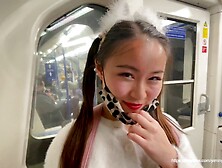 Date YimingCuriosity 006 - Fine but Slutty! Asian Gf Pigtail Princess Facefuck Deepthroat