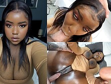 Chunky ebony bitch squirts in missionary and ends up with a messy cream pie