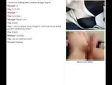 Mutual Masturbation Fun And Orgasm On Omegle