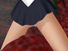 Sailor Moon 3d Tentacles