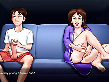 hot bhabi make seen in summertime saga part5