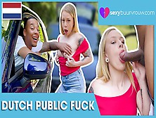 Interacial Public: Ebony Stud Rides Youngster In His Car: Chrystal Sinn (Holland Porn) - Sexybuurvrouw