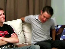 Straight Guy Takes Cock Up His Ass For The First Time And Likes It