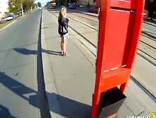 Horny doll Emma banged hard