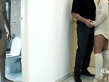 Hotel.  Delivery chap bangs me during the time that bf watches.  2 creampies: Cuckold dream scene FMM