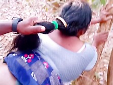 Indian Outdoor Sex.  Desi Bhabi Secret Fucking Hubby In Forest.  Telugu Dirty Talks