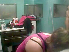 German Big Step Brother 3 Girl Shower Scene