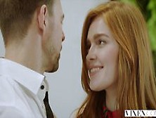 Vixen Beautiful Redhead Jia Lissa Has Something To Prove