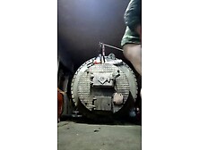 Just a wang is no longer sufficiently for this large screwing booty! That's why homosexual anal bangs with a broom!