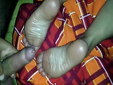 Cum On Girlfriends Feet Soles Compilation