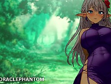 [F4M] U Screw A Forest Nymph In The Booty,  Throat,  And Twat [Audio Porn]