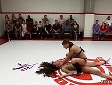 Looser Wrestler Fucked By Audience