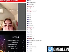 Random Omegle Teen