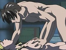 Busty blonde anime girl is groped and fucked by a horny stallion