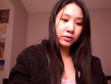 Daddy Lets Town Run A Train On His Daughter