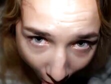Public Playground Perversion Cutie Mona Blue Swallows Massive Load infront of kids