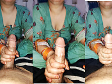 My Hot Step Sister Masturbate My Big Vip Cock