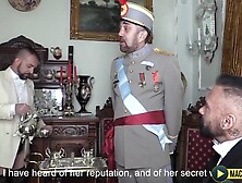 MachoFactory: Guests Hidden Craves Unleashed During A Longing Filled Palace Getaway