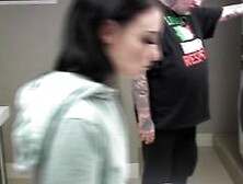 Uma noite em Nova York com Larry Legend e Karma Blayze